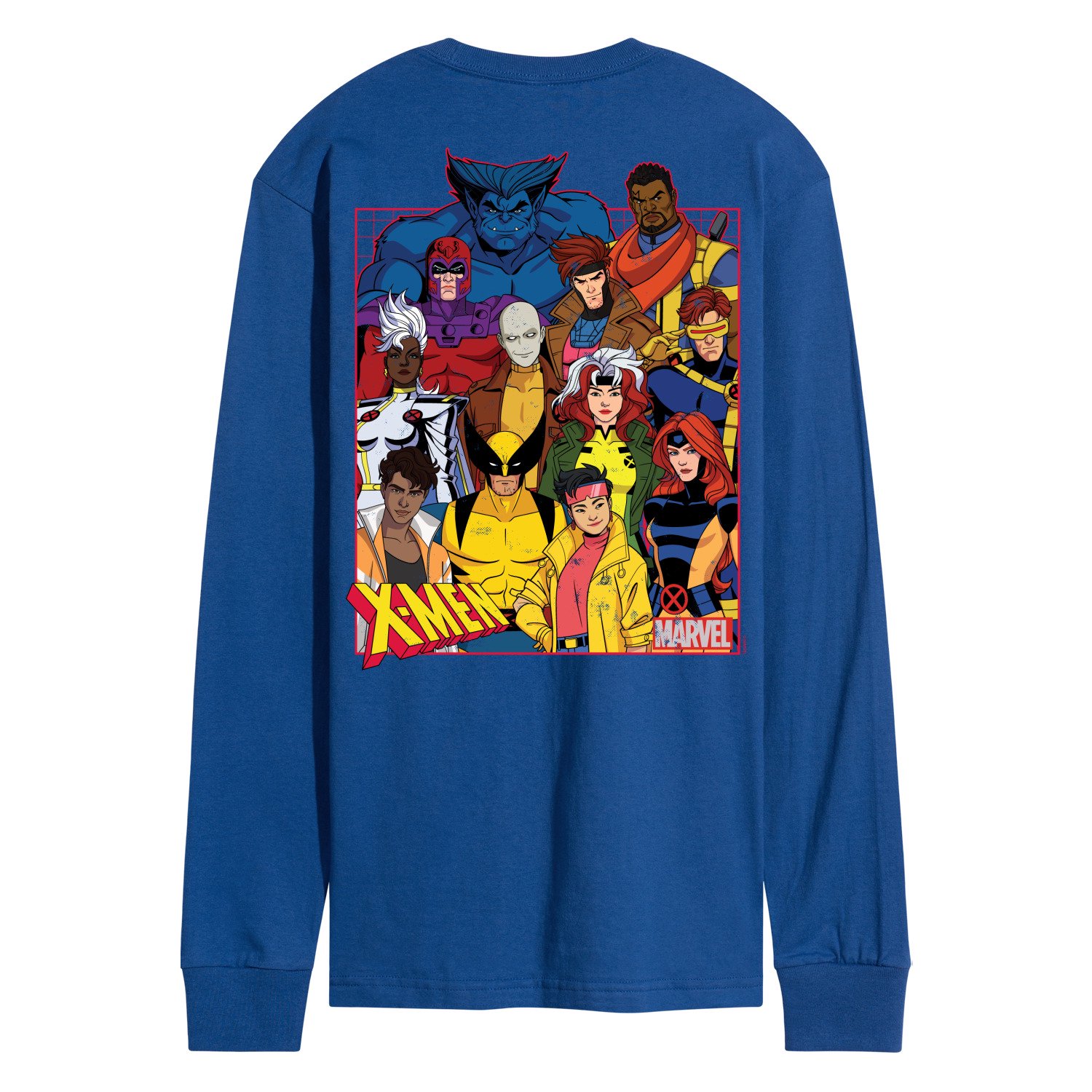 Marvel - X-Men 97 Group Long Sleeve Graphic T-Shirt