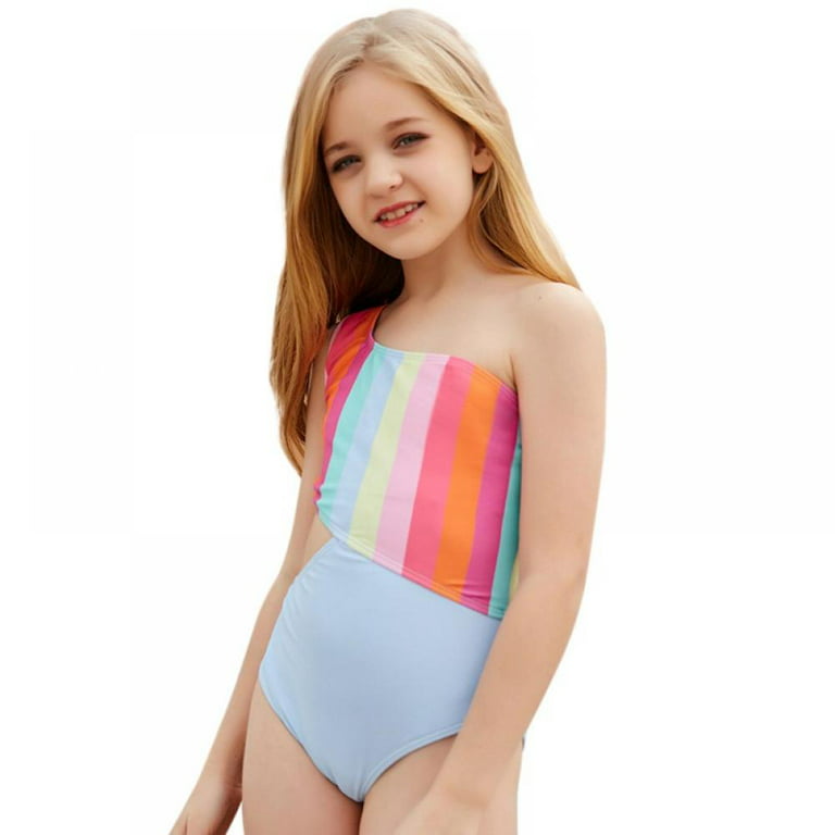 12 Year Old Girl's One Piece Swimsuit & Bikini