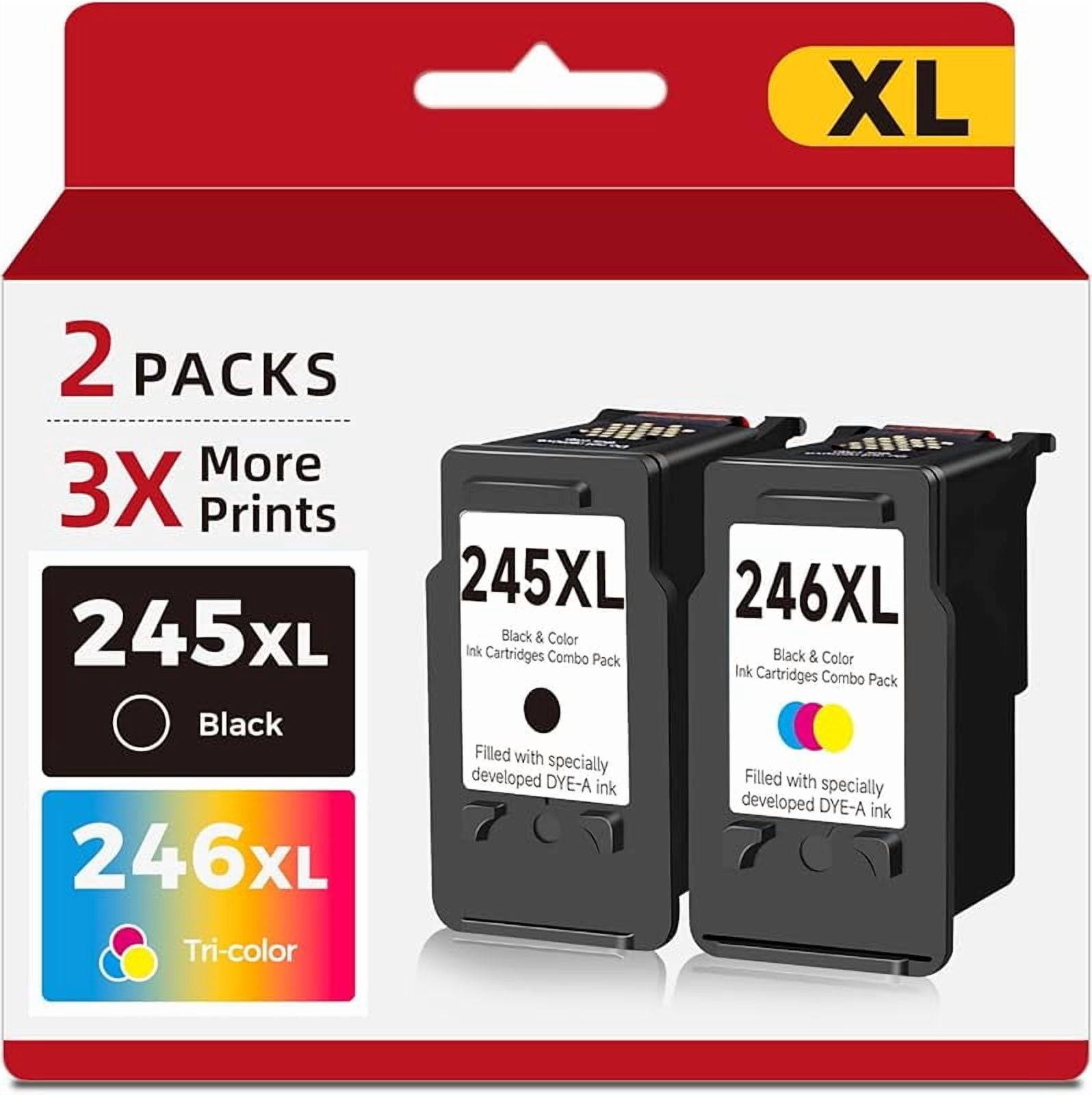 Printer Ink 62 62XL Compatible For HP Ink 62 62XL Black And Color Combo Pack For HP Envy 5540 5640 7645 5660 Officejet 5740 5746 250 - View #11