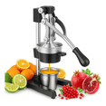 thumbnail image 1 of Exprimidor Manual Para Jugo de Naranja, Frutas Uso Rudo, 1 of 4