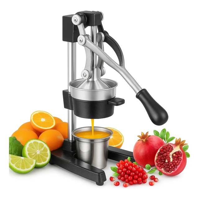 Exprimidor Manual Para Jugo de Naranja, Frutas Uso Rudo