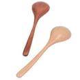 thumbnail image 4 of Soup Spoon, 2pcs Wooden Spoon  Japanese Style  For Kitchen For Restaurant, 4 of 8
