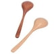 thumbnail image 5 of Cuchara de madera ANGGREK Sopa A Prueba de Arañazos Estilo Japonés, 5 of 8