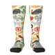 thumbnail image 1 of Fotbe Farm Calcetas Divertidas Estampadas para Hombre y Mujer, Calcetas de Algodón hasta la Rodilla para Caminar, Correr, Enfermería y Embarazo, 1 of 6