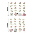 thumbnail image 3 of Efavormart 8 Pack Double Sided Floral Tea Party Paper Garland, Pre-Assembled Mixed Teapot Banner Hanging Decorations - 40", 3 of 11