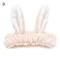 thumbnail image 2 of Zhaomeidaxi Cat Ears Headbands, Teenitor Elastic Women's Lovely Hair Band, Wash Face Spa Headband-Washable Facial Band Makeup Wrap Headbands Christmas Gift Fits All Head Sizes, 2 of 8