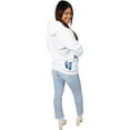 thumbnail image 5 of Pavilion Gift Company - The Beach - Medium White Unisex Hooded Sweatshirt, 5 of 7