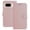 Rosegold, variant on Wallet Case for Google Pixel 8 Phone Case with Card Holder, Magnetic PU Leather Stand Flip Folio Phone Cover for Women Men Girls Boys, Credit Card Slot Purse & Protective TPU Bumper, Brown