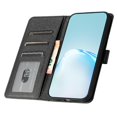 thumbnail image 3 of For Samsung Galaxy S24 Ultra Case Silk Texture PU Leather Wallet Phone Cover with Strap, 3 of 5
