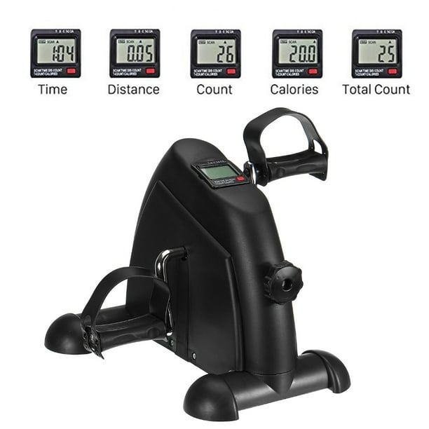 Mini Pedal Exercise Bike Therapeutic Stationary Portable Mini