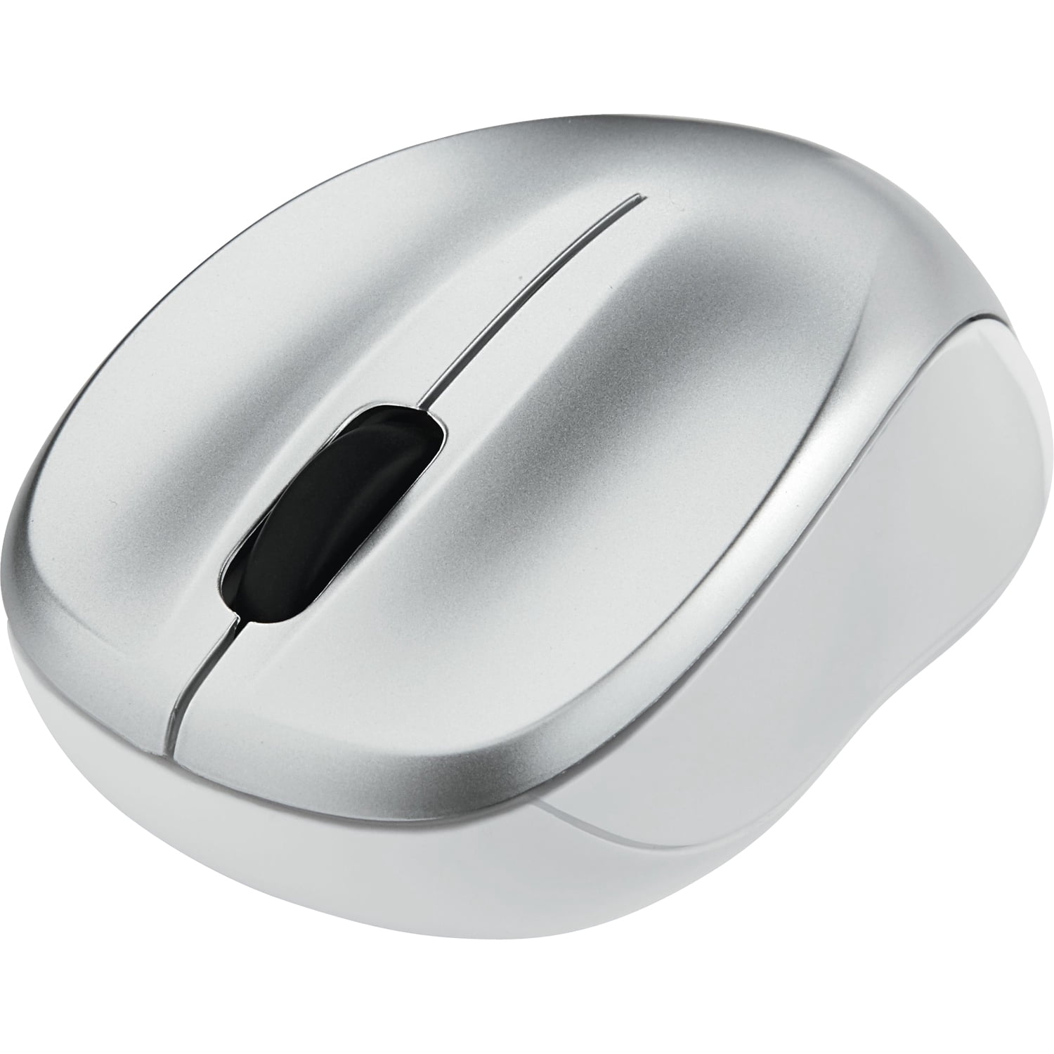 Verbatim Silent Wireless Blue LED Mouse, Silver