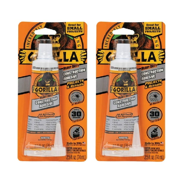 Gorilla Heavy Duty Construction Adhesive For Mirrors Mirror Ideas