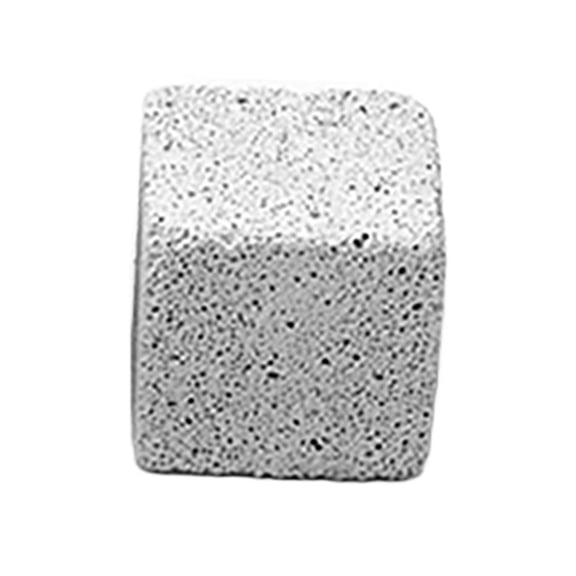 Barhoo Square Volcanic Molar Stone for Hamsters, Pets - Natural Calcium Grinding Stone for Squirrels, Guinea Pigs, Parrots - Pet Molar Stone for Teeth Health and Care, Supports Dental Hygiene