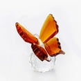 thumbnail image 1 of Crystal Butterfly Ornaments Crafts Glass Paperweight Home Wedding Decoration, 1 of 9