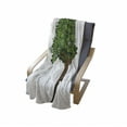 thumbnail image 3 of Tree Soft Flannel Fleece Throw Blanket, Digitally Generated Spring on a Plain Background, Cozy Plush for Indoor and Outdoor Use, 60" x 80", Emerald Lime Green, by Ambesonne, 3 of 5