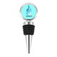 thumbnail image 1 of Tapón de botella de Goma de acero inoxidable Unbranded estrella de fuego azul, 1 of 4