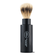 The Art of Shaving Travel Shaving Brush-Turnback-S-Tip