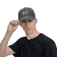thumbnail image 6 of WTF Where's The Fish Baseball Cap Vintage Soft Washed Denim,Golf Dad Hat Adjustable Trucker Hats for Men Women Unisex Adult,Deep Heather, 6 of 6