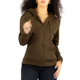 thumbnail image 1 of Sudadera Mujer Capucha Y Cierre Con Interior Térmico Abrigo, 1 of 5