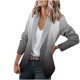 thumbnail image 1 of Puntoco moda mujer traje de negocios Color sólido costura dibujo de cuadros manga larga cárdigan abrigo top Puntoco Puntoco-4196, 1 of 4