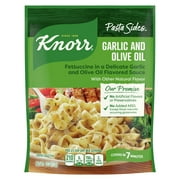 Knorr No Artificial Flavors Garlic and Olive Oil Pasta Sides, 7 Minute Cook Time, 4 oz