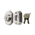 thumbnail image 1 of Cerrojo de seguridad con llave ideal para puertas contra tormentas y mosquiteras, 1 of 4