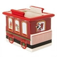 thumbnail image 5 of Disney Store Mickey Mouse and Friends Holiday Train Mini Bowl Set New with Box, 5 of 6