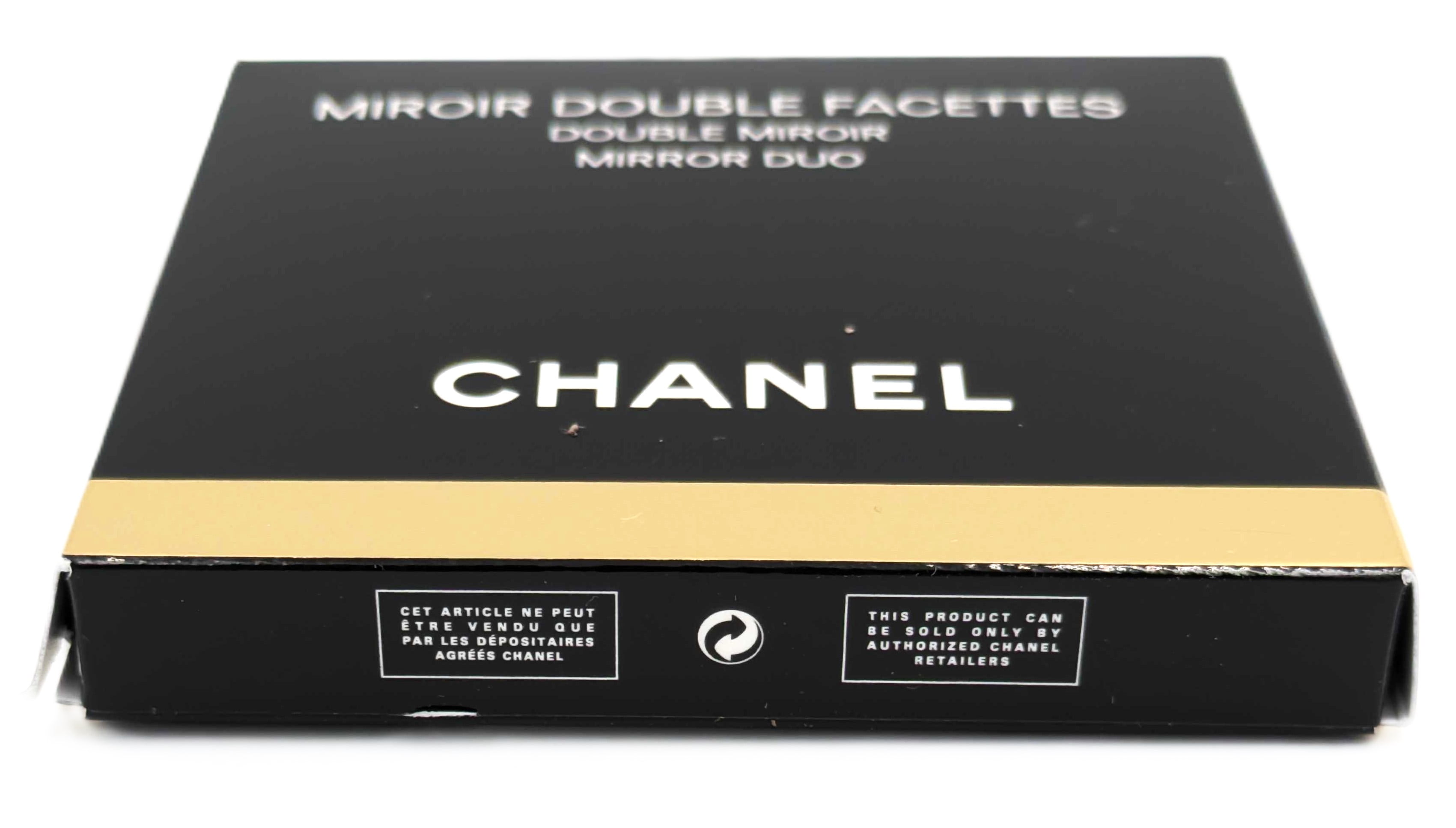 CHANEL Miroir Double Facettes Compact Mirror, Standard and