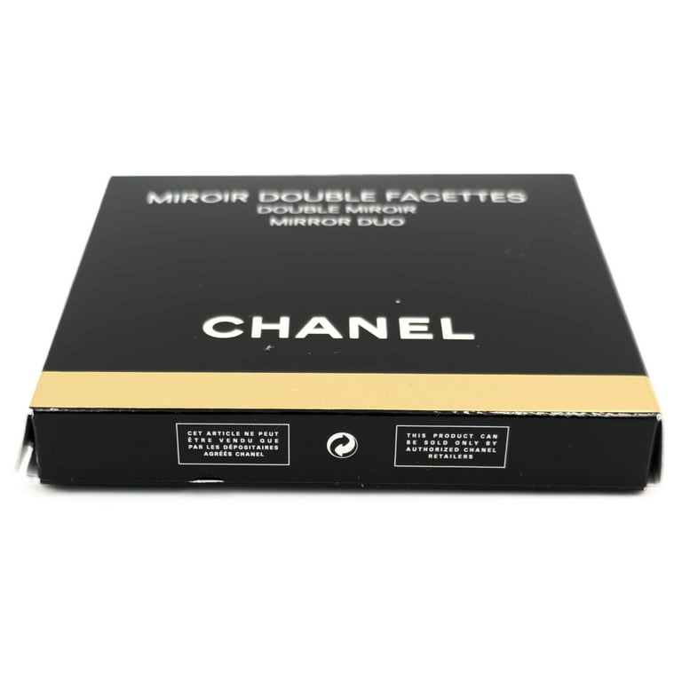 CHANEL Miroir Double Facettes Compact Mirror, Standard and
