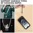 thumbnail image 4 of Waterproof Case for iPhone 16e, Shockproof Dustproof Built-in Screen Protector, Full Body Sealed Heavy Duty Protective Cover for iPhone 16e 6.1 Inches, 4 of 6