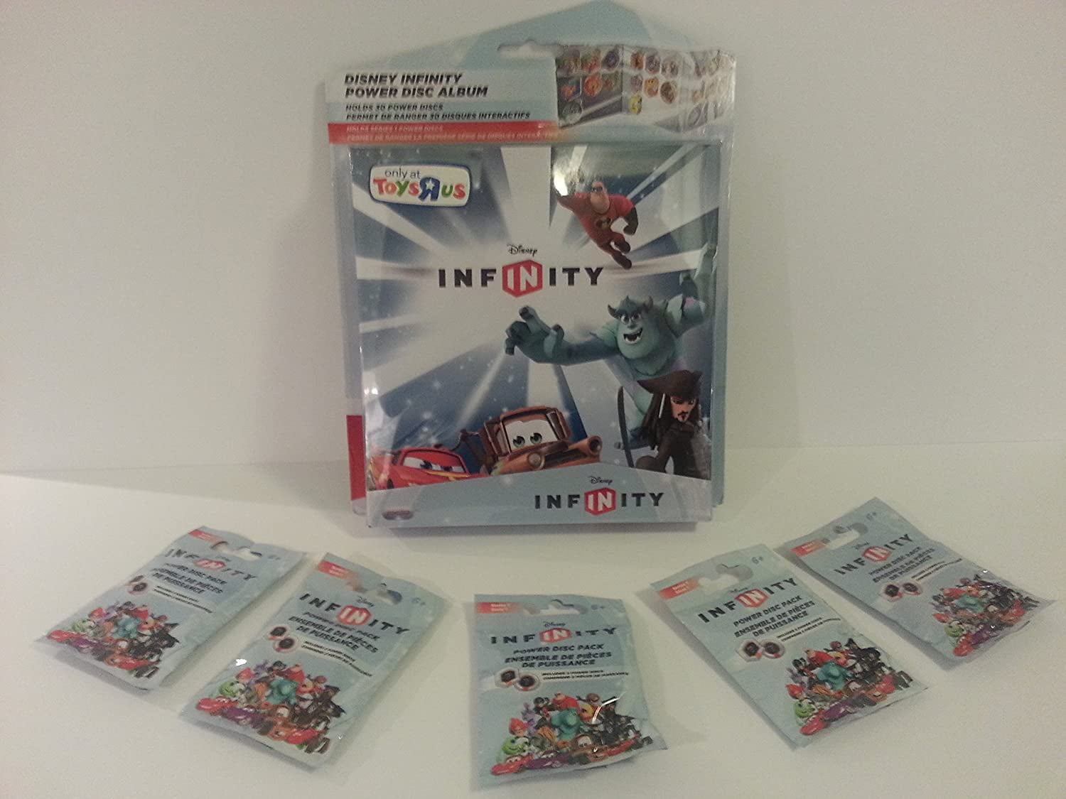 Disney Infinity Power Disc Album Exclusive with 5 Series 1