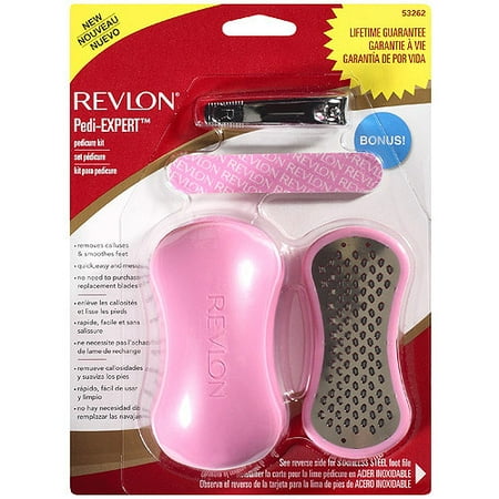 Pedi expert revlon pedicure kit walgreens superdrug cost re Revlon Pedi-expert Foot Smooth - Walmart.com