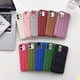 thumbnail image 2 of Funda para iPhone con diseño de ondas 3D y bordes rizados, de silicona suave, fina, a prueba de golpes (Negro, iPhone 11), 2 of 8