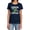 Navy, variant on DC Hal Power Women's T Shirt, Charcoal, X-Large