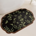 thumbnail image 6 of Qholemyo Bathroom Rugs Non Slip Bath Mat Washable Rugs American Diatom Mud Absorbent Fast Drying Foot Mat For Bathroom Toilet, 6 of 6