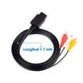 thumbnail image 2 of Cable Audio Video RCA Virtual Zone Compatible con Nintendo 64 N64 GameCube y SNES Virtual Zone VZ-N64-CAV, 2 of 4