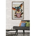 thumbnail image 2 of Warner 100th Anniversary: Art of 100th - Gremlins Wall Poster, 22.375" x 34" Framed, 2 of 6