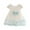 Beige, variant on AJZIOJIRO Newborn Baby Toddler Princess Dress Girls Flutter Lace Dress Sleeveless Muslin Summer Sleeveless Dress 0-18M