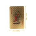 thumbnail image 4 of Golden Miniature Playing Cards for Kids Learning and Doll House Fun Compact Size 3.5 x 2.5 inches, 4 of 8