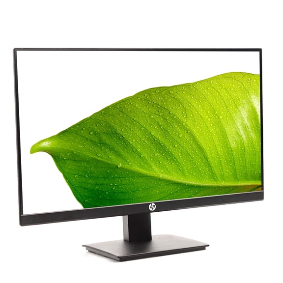 HP P24 G4 24" Widescreen 1920x1080 16:9 Full HD LED Backlit IPS LCD Monitor VGA DP HDMI - Grade A