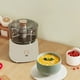 thumbnail image 5 of Picadora de ajo inalámbrica con carga USB - Mini procesador de alimentos portátil de 350 ml para verduras, carne y especias, picadora eléctrica compacta con cuchillas de acero inoxidable, 5 of 6