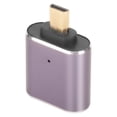 thumbnail image 1 of HD To Micro HD Adapter, Aluminum Alloy Support 8K Micro HD Multimedia Interface Adapter With LED Light For TVs For Digital Cameras, 1 of 8