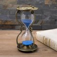 thumbnail image 5 of Vintage Art Craft Hourglass Home Decor Table Countdown Birthday Gift, 5 of 5