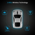 thumbnail image 3 of Office Mouse, 1600DPI Sports Car Style 2.4GHz  Auto Sleep Gaming Mouse  for School, 3 of 7