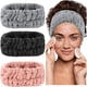 thumbnail image 1 of wonima44 LAPOHI 3 Pack Microfiber Towel Headbands for Washing Face, Facial Headbands Makeup Headband Spa Headband Skincare Headband Fash Wash Headband for Women and Girls, 1 of 1