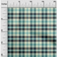 thumbnail image 4 of oneOone Polyester Spandex Dark Navy Blue Fabric Check Diy Clothing Quilting Fabric Print Fabric By Yard 56 Inch Wide, 4 of 4