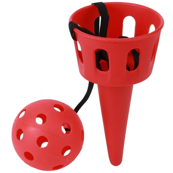 Scoop Toss Set, Scoop Toss Set Juego de pelota para niños Juego divertido Balland Cup Toy Diseño a prueba de futuro