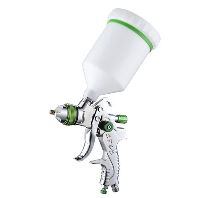 Kenally Pulverizador de pintura de pulverización profesional 1.4 / 2.0mm 0.35Mpa de pulverización de alta atomización de Herramientas eléctricas Verde Kenally TO000535-01B
