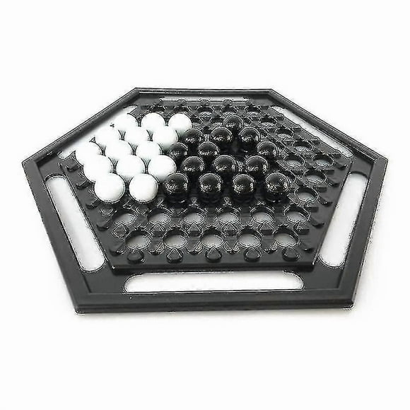 Abalone Table Games Portable Chess Set Family Board Game For Children Kids Banmo