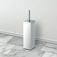 thumbnail image 3 of Gatco 1488 Elegant Square Toilet Brush Holder, Chrome, 3 of 4